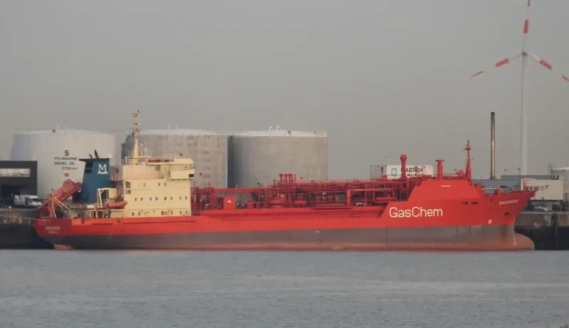 RHEINGAS General Cargo IMO 9007099 photo 3