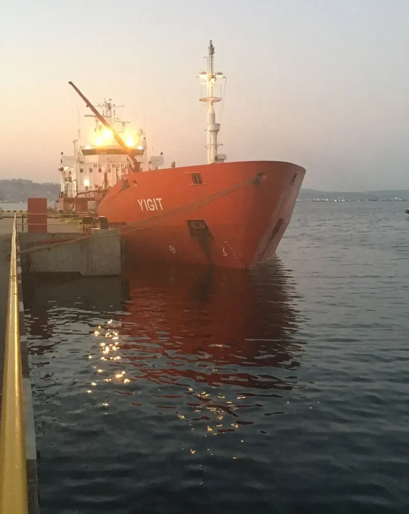 HORDAFOR VII Tanker IMO 9007104