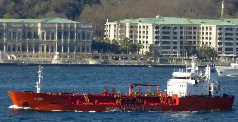 HORDAFOR VII Tanker IMO 9007104 photo 8