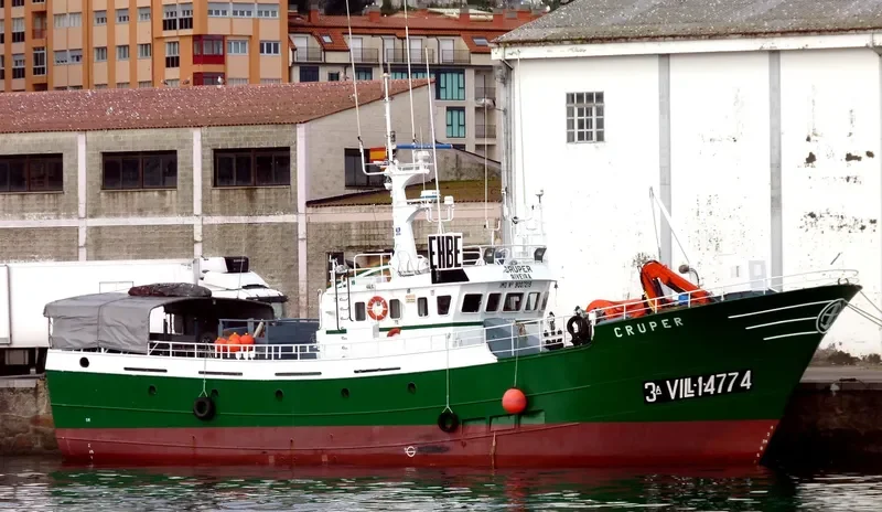CRUPER General Cargo IMO 9007219