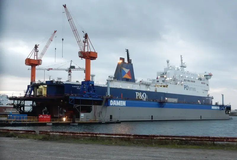 SEA ANATOLIA Ro-Ro IMO 9007283
