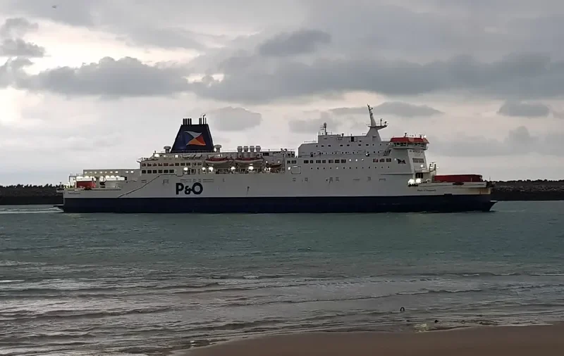 PRIDE OF CANTERBURY Ro-Ro IMO 9007295