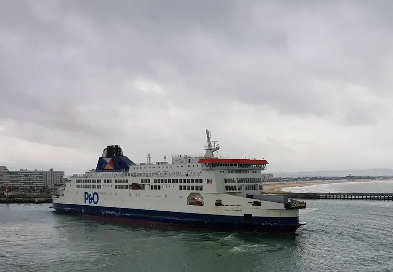 PRIDE OF CANTERBURY Ro-Ro IMO 9007295 photo 2