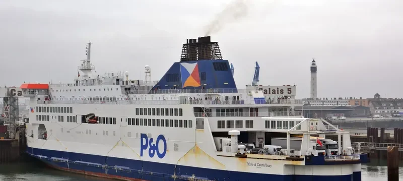 PRIDE OF CANTERBURY Ro-Ro IMO 9007295 photo 5