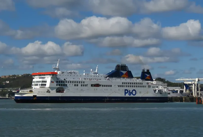 PRIDE OF CANTERBURY Ro-Ro IMO 9007295 photo 10