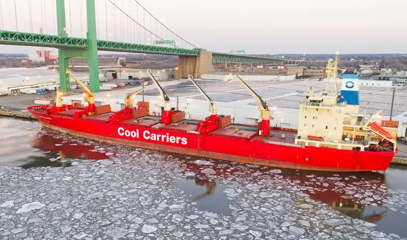 JORGEN REEFER General Cargo IMO 9007489