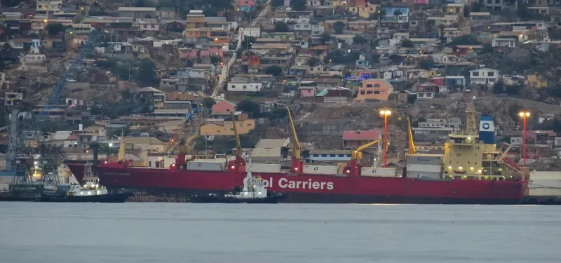 JORGEN REEFER General Cargo IMO 9007489 photo 2