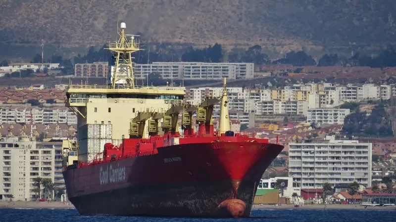 JORGEN REEFER General Cargo IMO 9007489 photo 3