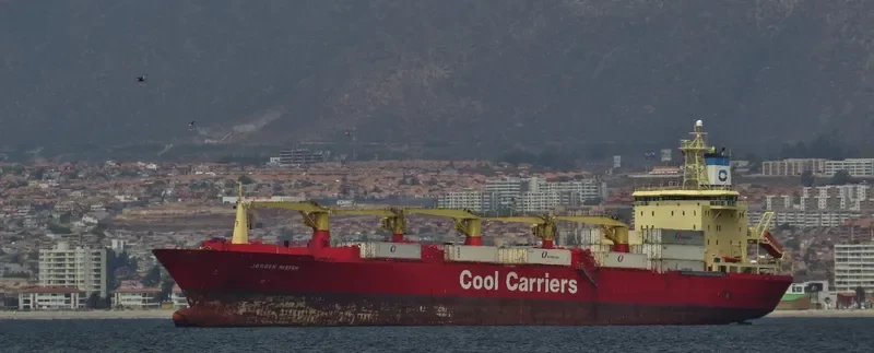 JORGEN REEFER General Cargo IMO 9007489 photo 5