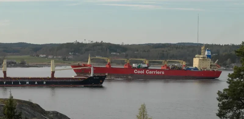 JORGEN REEFER General Cargo IMO 9007489 photo 6