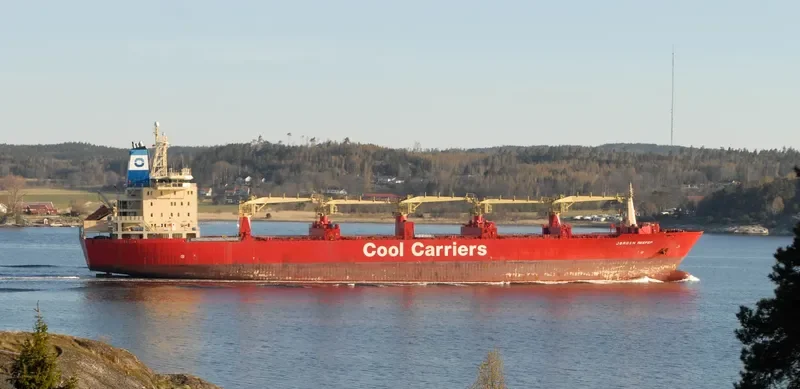 JORGEN REEFER General Cargo IMO 9007489 photo 7