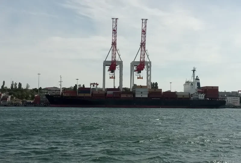 MSC NAMIBIA II Container Ship IMO 9007817
