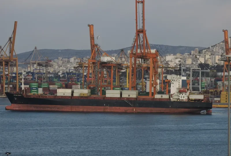 MSC NAMIBIA II Container Ship IMO 9007817 photo 2