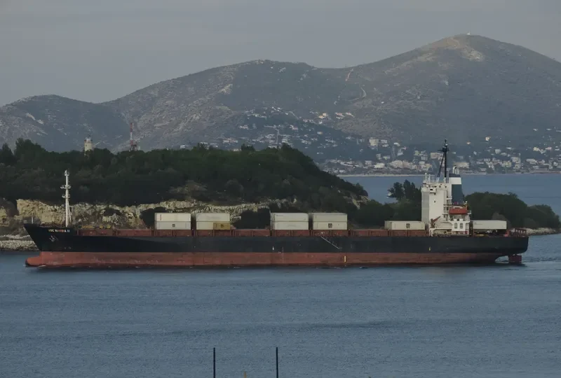 MSC NAMIBIA II Container Ship IMO 9007817 photo 3