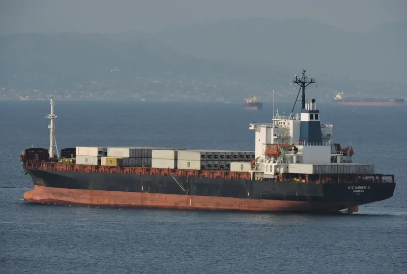 MSC NAMIBIA II Container Ship IMO 9007817 photo 4