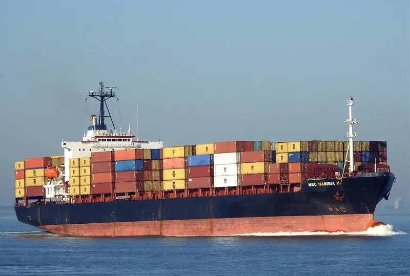 MSC NAMIBIA II Container Ship IMO 9007817 photo 6