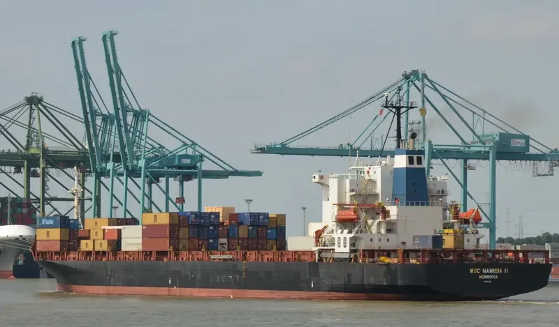 MSC NAMIBIA II Container Ship IMO 9007817 photo 8