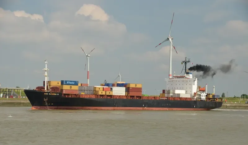 MSC NAMIBIA II Container Ship IMO 9007817 photo 9