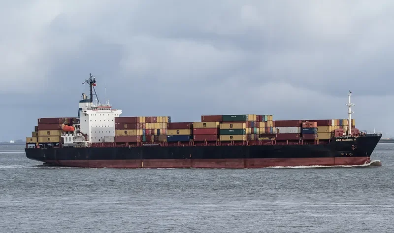 MSC NAMIBIA II Container Ship IMO 9007817 photo 10