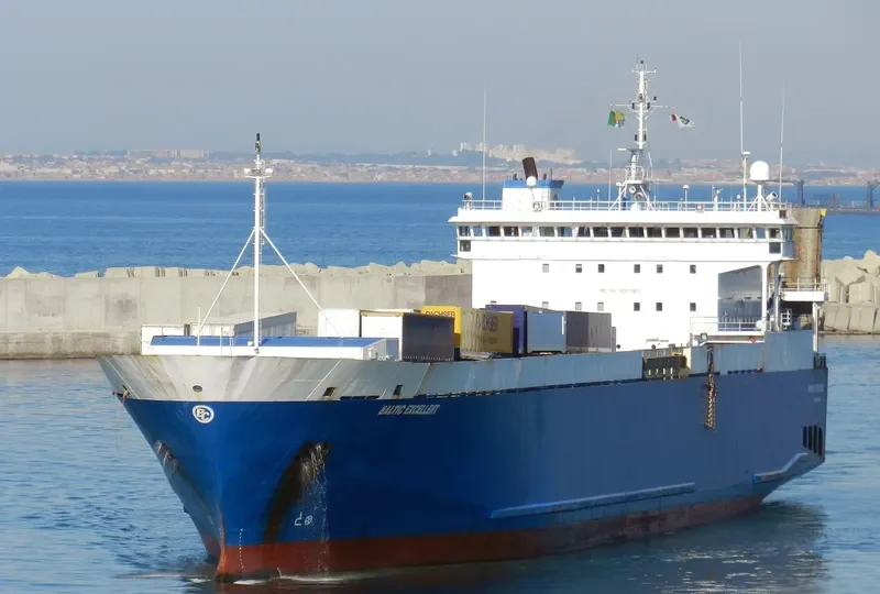 AYA M Ro-Ro IMO 9007867 photo 9