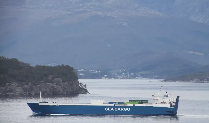 TRANS CARRIER Ro-Ro IMO 9007879