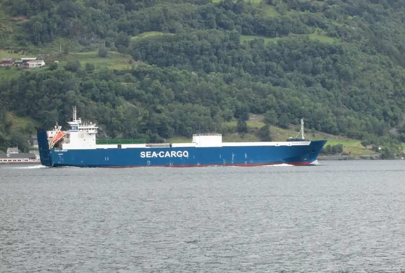 TRANS CARRIER Ro-Ro IMO 9007879 photo 2