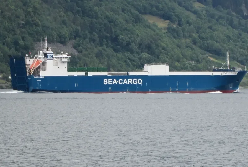 TRANS CARRIER Ro-Ro IMO 9007879 photo 3