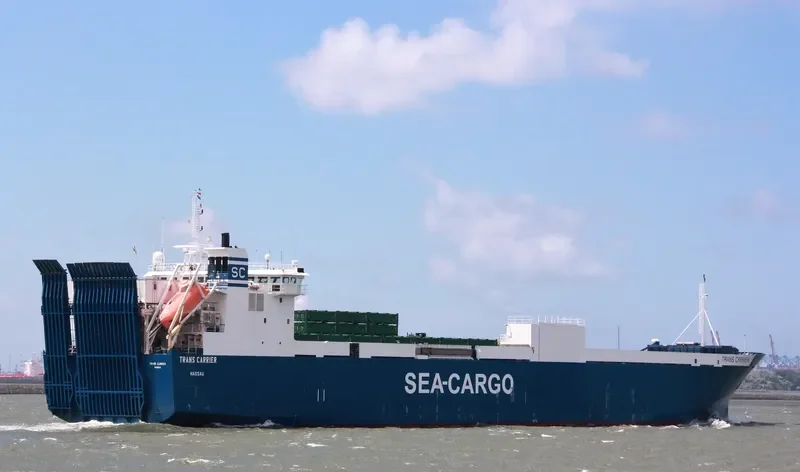 TRANS CARRIER Ro-Ro IMO 9007879 photo 5