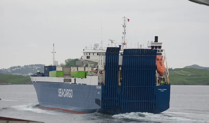 TRANS CARRIER Ro-Ro IMO 9007879 photo 6