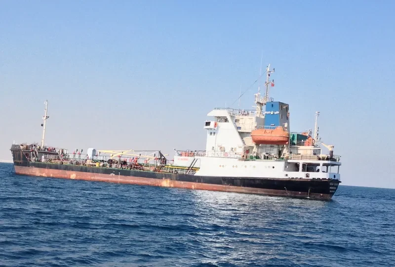 VANTAGE Tanker IMO 9007881