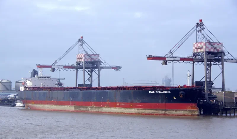 AQUA CHALLENGER Bulk Carrier IMO 9008160 photo 2
