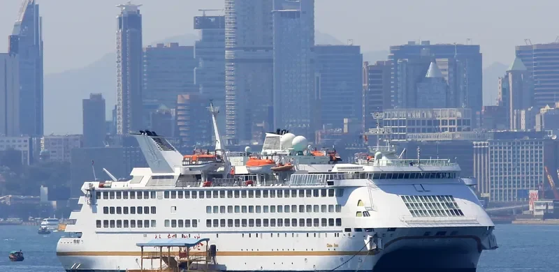SAIPAN STAR Passenger Ship IMO 9008407