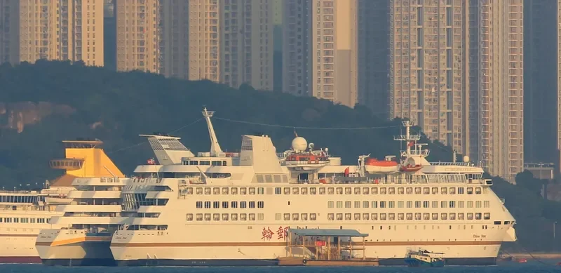 SAIPAN STAR Passenger Ship IMO 9008407 photo 3