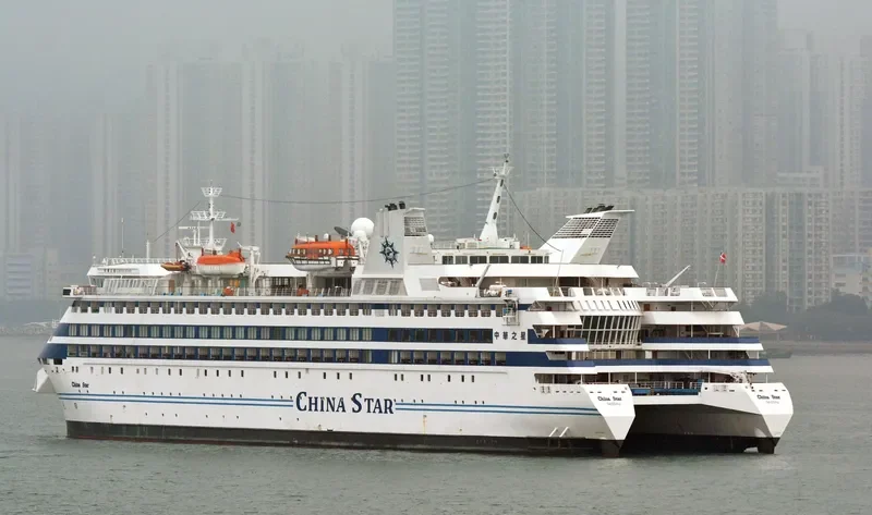 SAIPAN STAR Passenger Ship IMO 9008407 photo 7