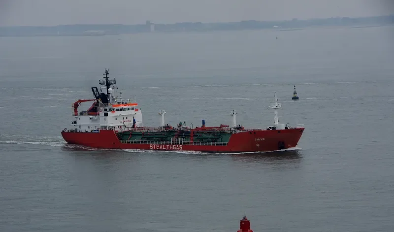 GAS ICE General Cargo IMO 9008469