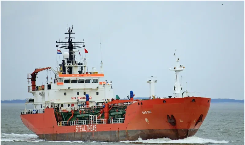 GAS ICE General Cargo IMO 9008469 photo 2