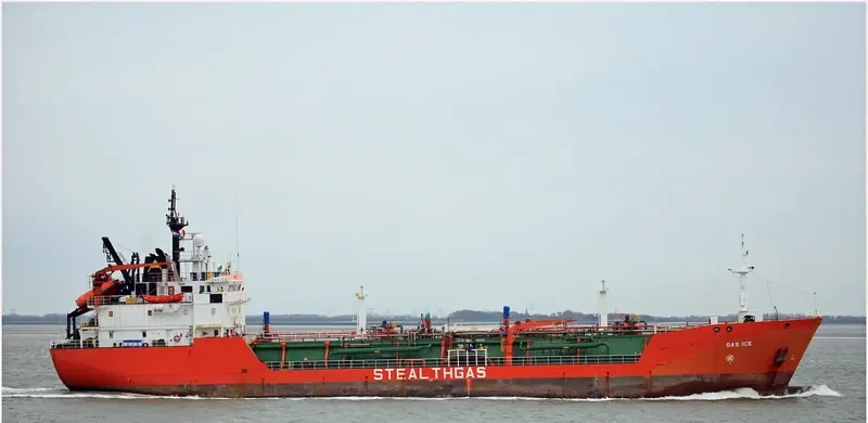 GAS ICE General Cargo IMO 9008469 photo 3