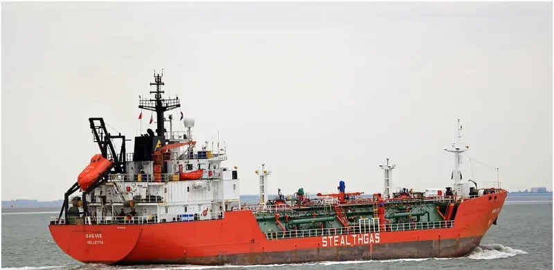 GAS ICE General Cargo IMO 9008469 photo 4