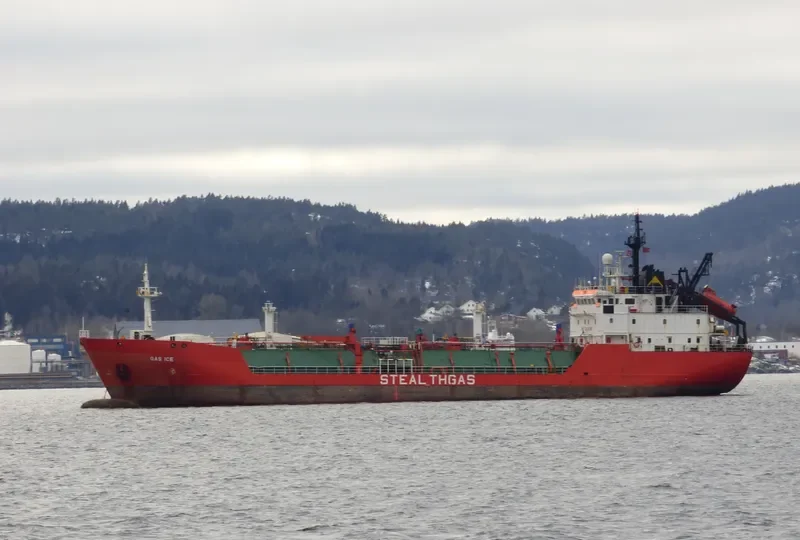 GAS ICE General Cargo IMO 9008469 photo 5