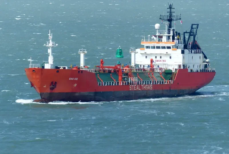 GAS ICE General Cargo IMO 9008469 photo 7