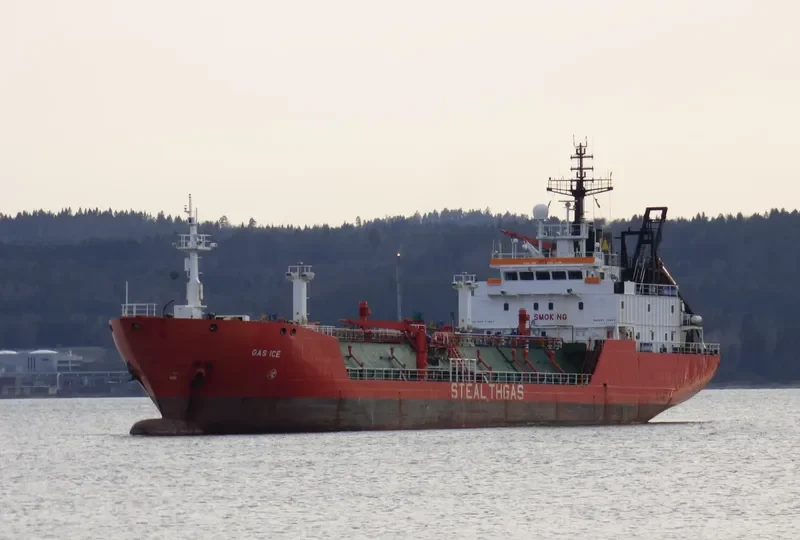 GAS ICE General Cargo IMO 9008469 photo 8