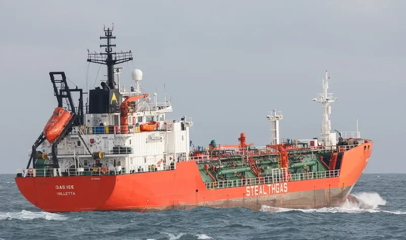 GAS ICE General Cargo IMO 9008469 photo 9