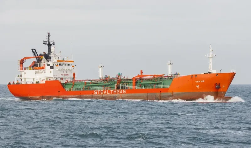 GAS ICE General Cargo IMO 9008469 photo 10