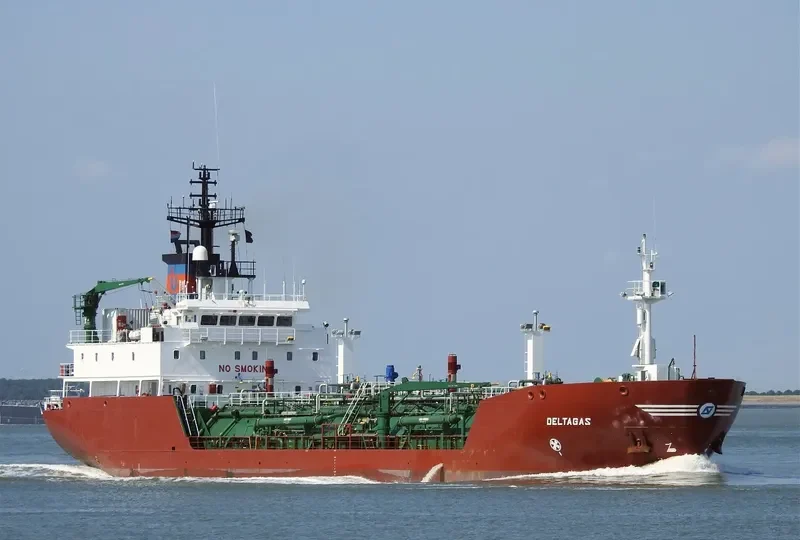DELTAGAS General Cargo IMO 9008471