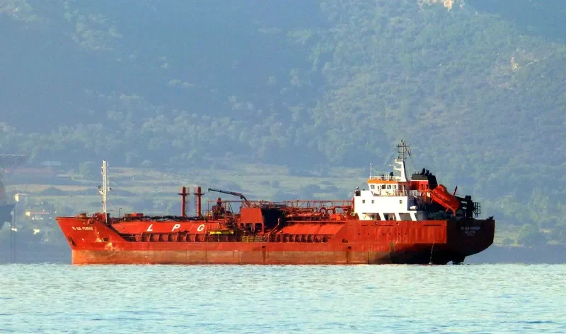 PG GAS PIONEER General Cargo IMO 9008512