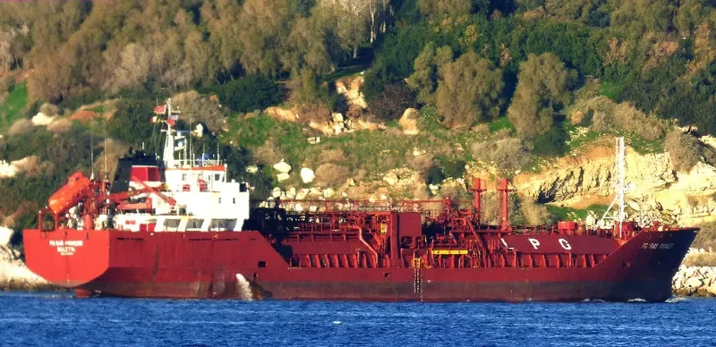 PG GAS PIONEER General Cargo IMO 9008512 photo 2