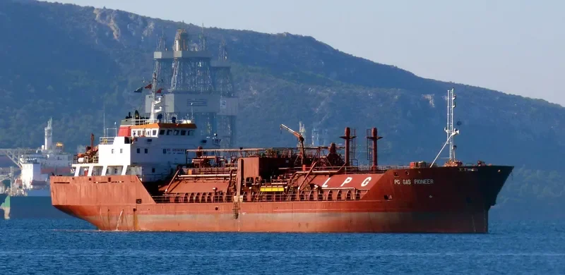 PG GAS PIONEER General Cargo IMO 9008512 photo 4