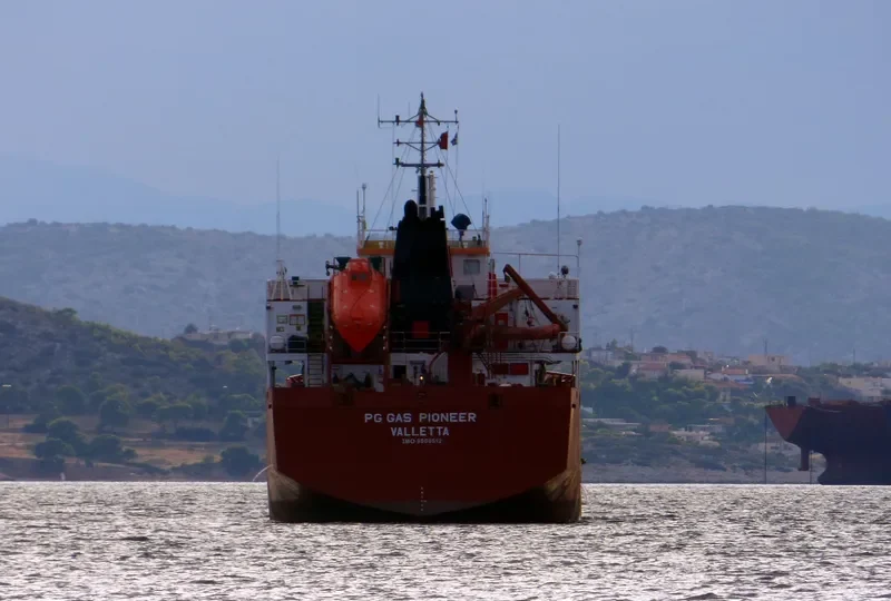 PG GAS PIONEER General Cargo IMO 9008512 photo 5