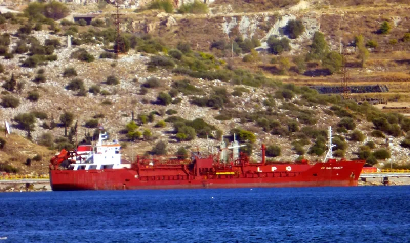 PG GAS PIONEER General Cargo IMO 9008512 photo 6