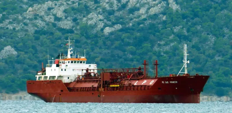 PG GAS PIONEER General Cargo IMO 9008512 photo 7